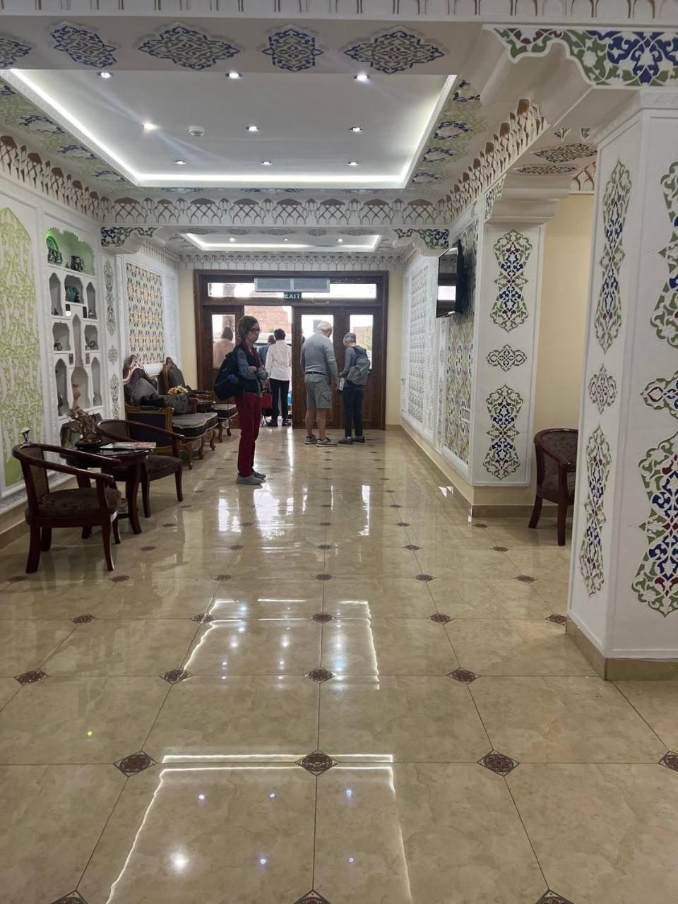 Sultan Hotel Boutique Samarkand Exterior photo