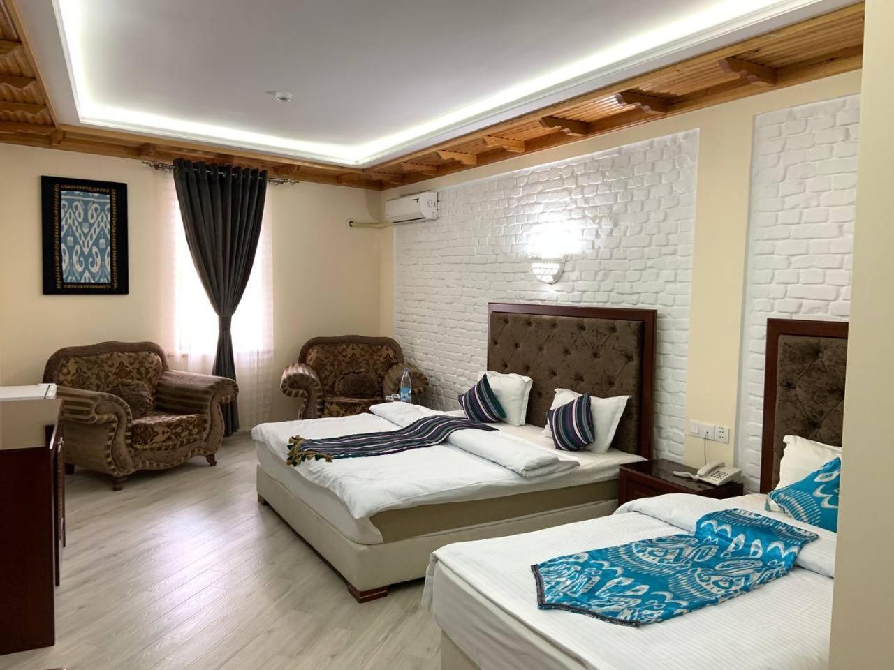 Sultan Hotel Boutique Samarkand Exterior photo