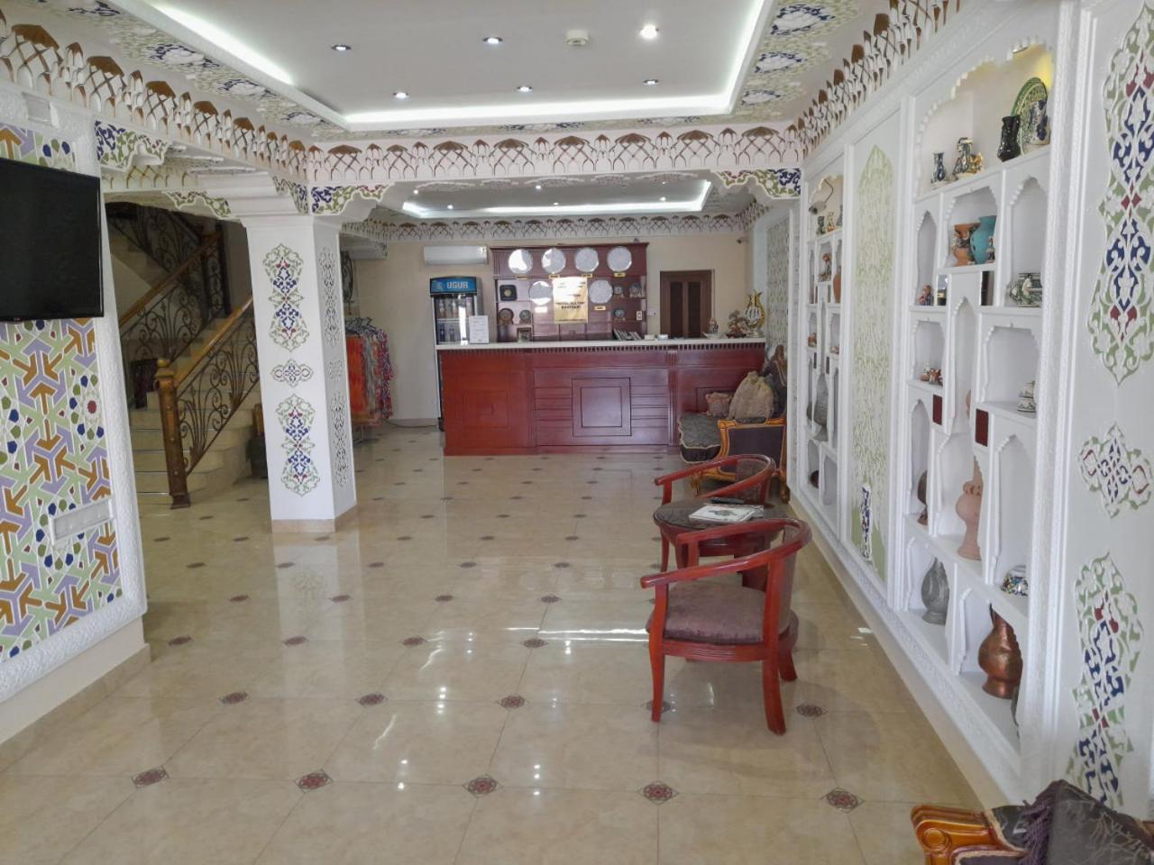 Sultan Hotel Boutique Samarkand Exterior photo