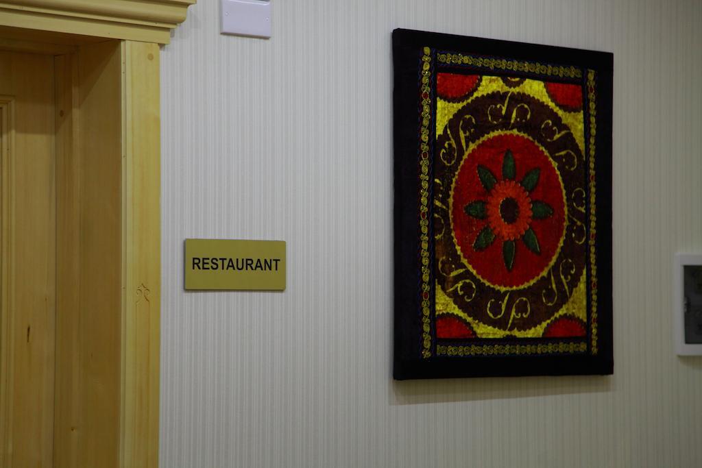 Sultan Hotel Boutique Samarkand Exterior photo