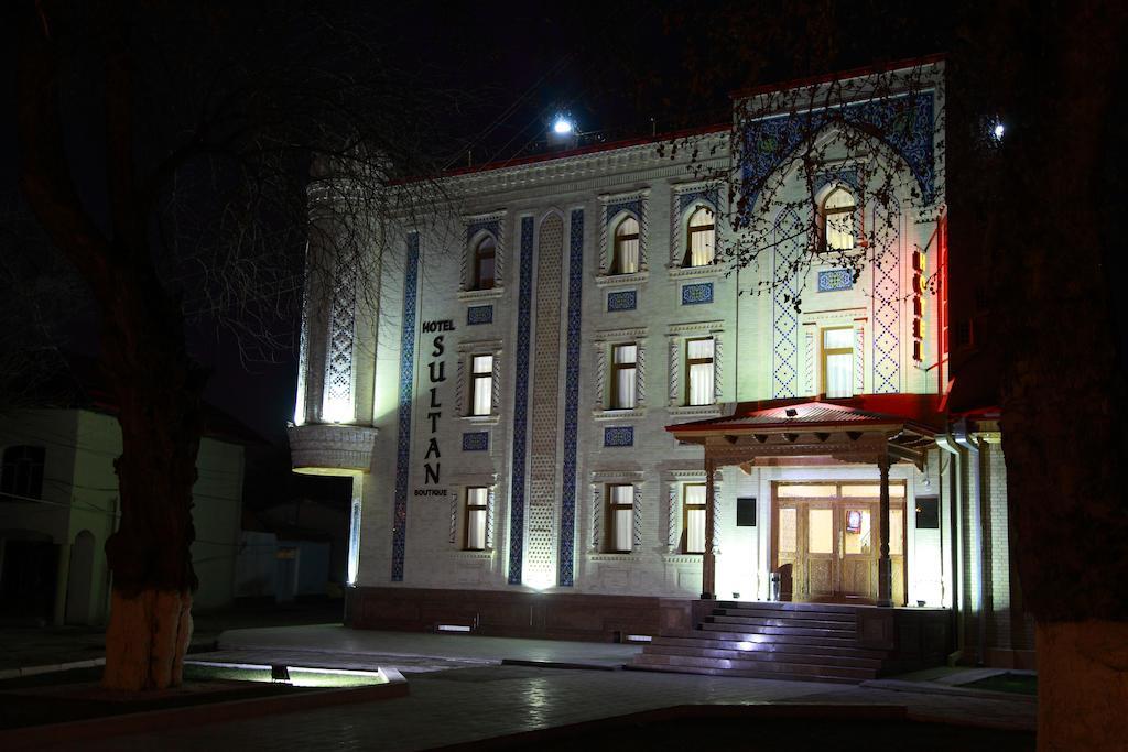 Sultan Hotel Boutique Samarkand Exterior photo