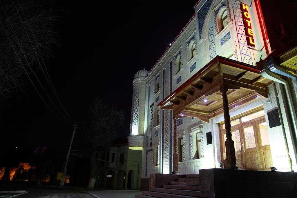 Sultan Hotel Boutique Samarkand Exterior photo