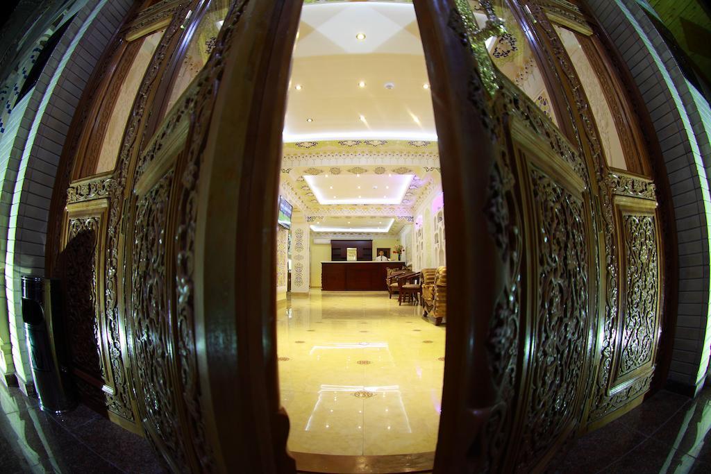 Sultan Hotel Boutique Samarkand Exterior photo