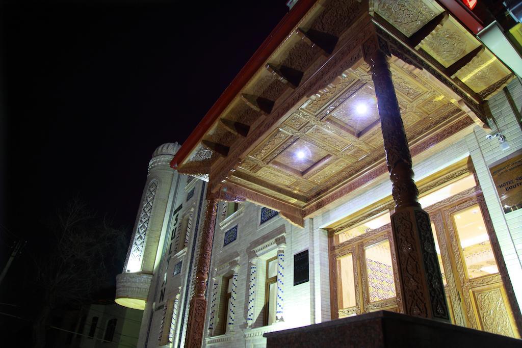 Sultan Hotel Boutique Samarkand Exterior photo