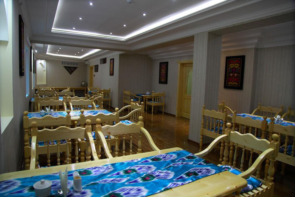 Sultan Hotel Boutique Samarkand Exterior photo