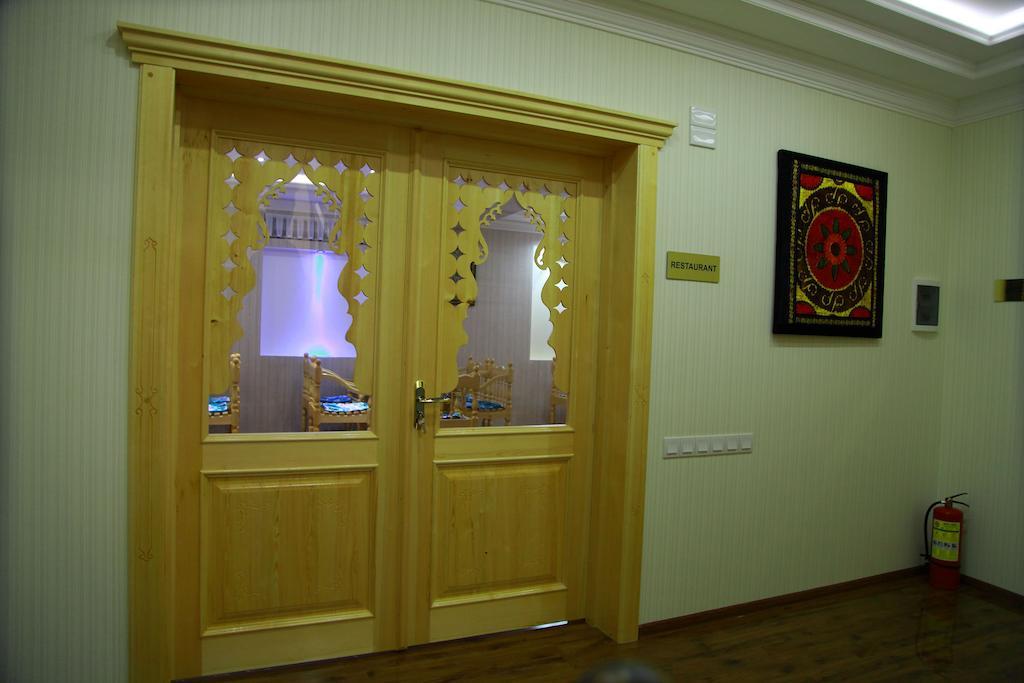 Sultan Hotel Boutique Samarkand Exterior photo